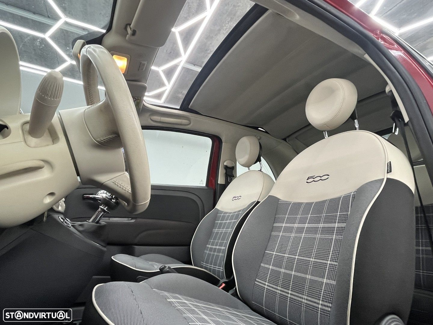 Fiat 500C 1.2 Lounge S&S - 29