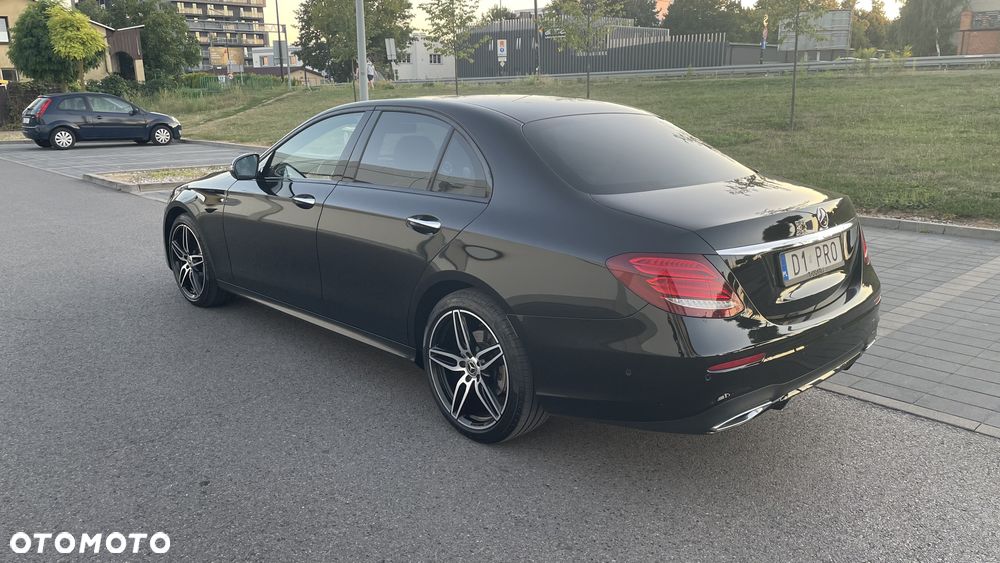 Mercedes-Benz Klasa E 220 d 4-Matic AMG - 8