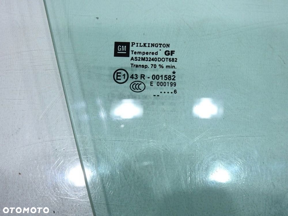 SZYBA DRZWI PRAWY PRZÓD OPEL ASTRA H - 4