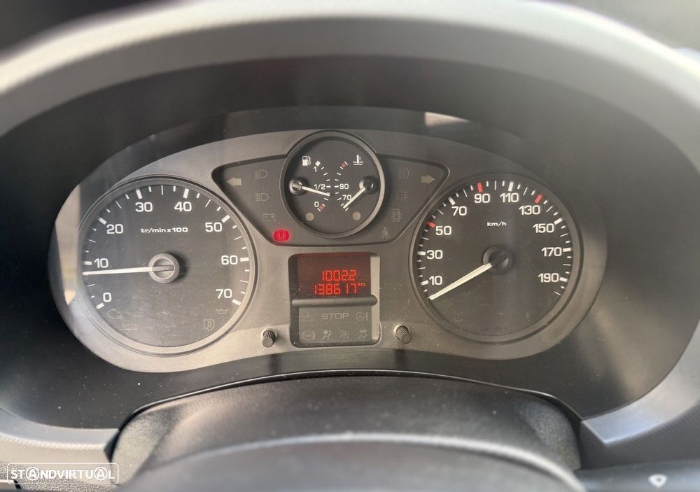 Peugeot Partner 1.5 BlueHDi Asphalt Standard - 12