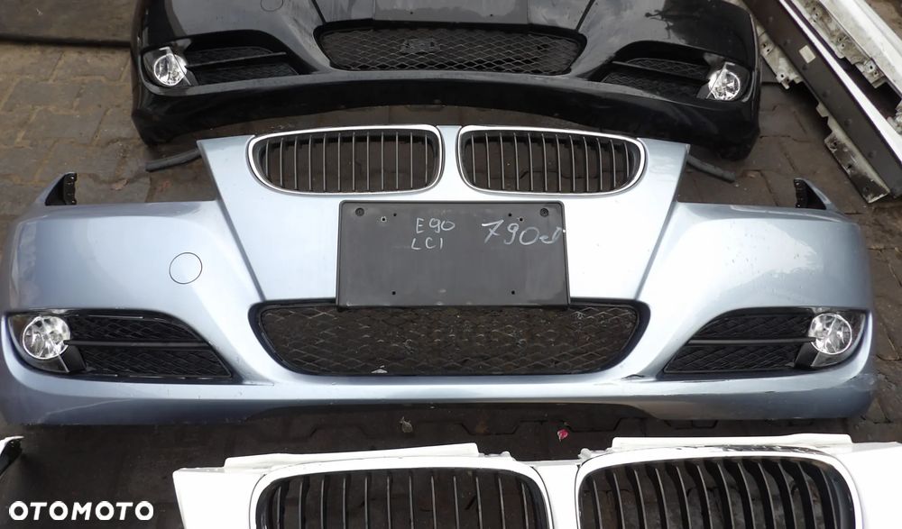 BMW - E90 - LCI - ZDERZAK PRZEDNI - ORYGINAŁ - 1