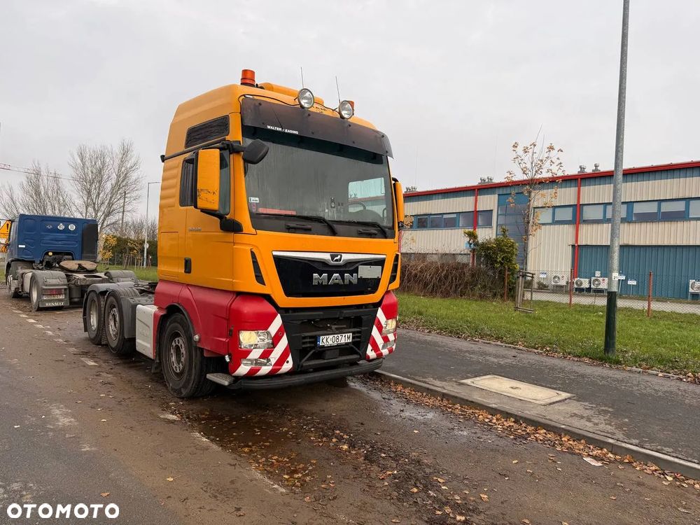 MAN TGX 6X2 - 1