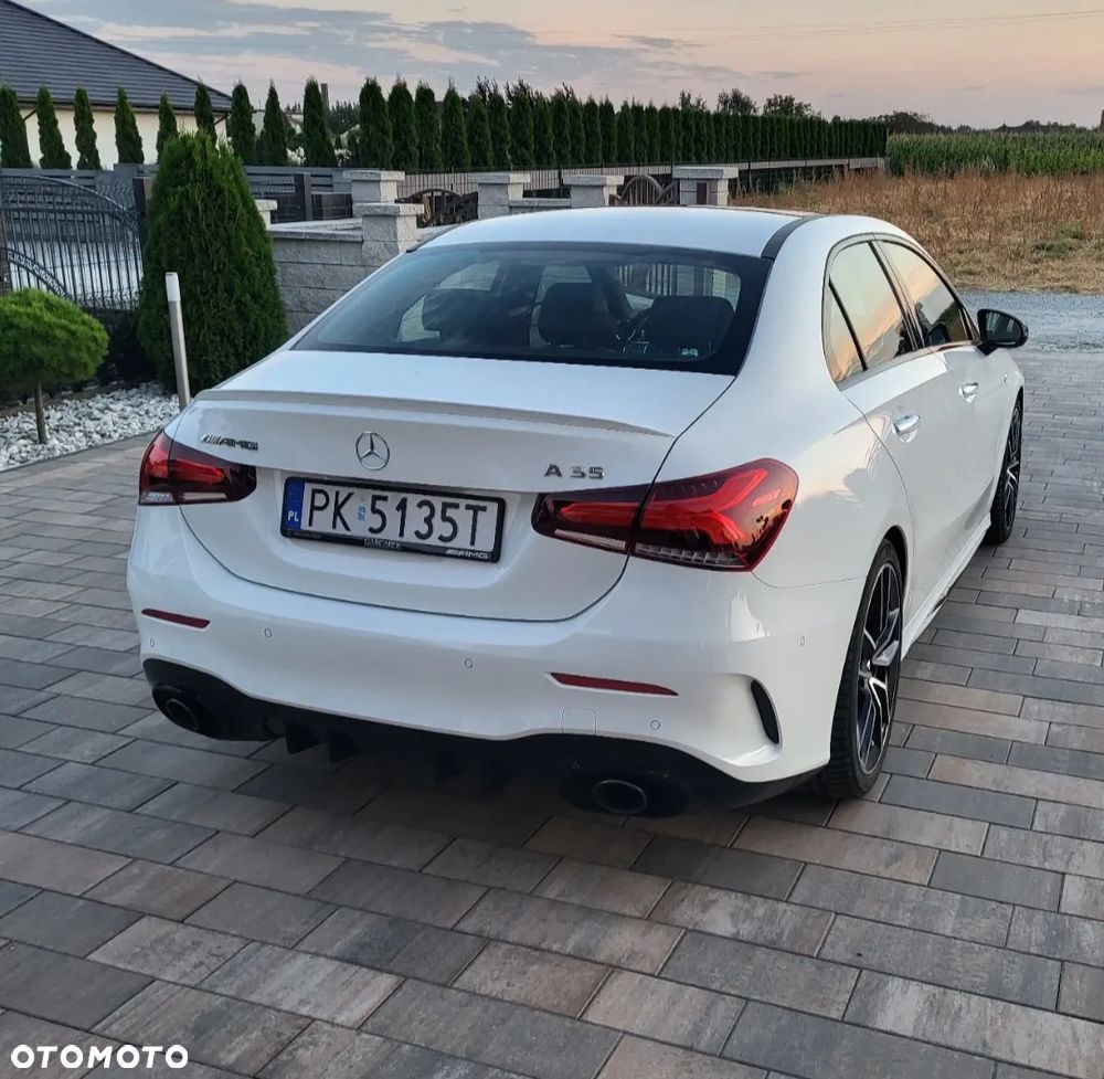 Mercedes-Benz Klasa A 35 AMG 4-Matic 7G-DCT - 6