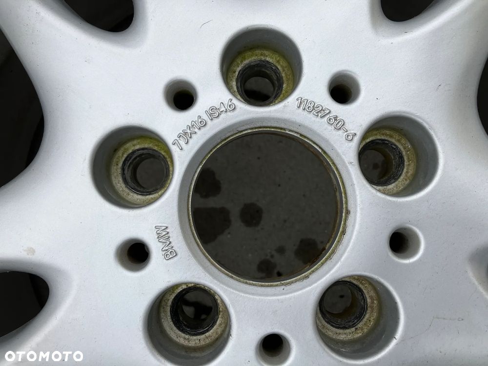 KOŁO ZAPASOWE BMW E36 E46 Z3 M-PAKIET 16 CALI 5x120 ET46 ZAPASÓWKA - 4