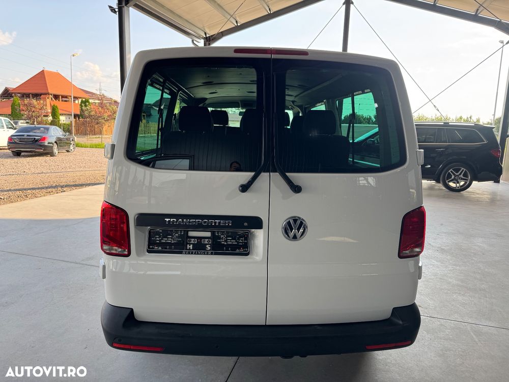 Volkswagen Transporter 2.0 110 kW LR Comfortline DSG - 9