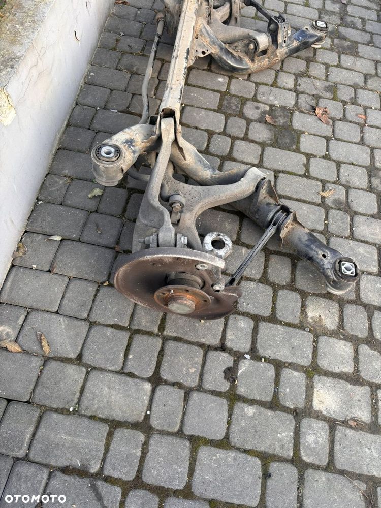 Tylne sanki wózek wahacze zwrotnice belka Audi A6 C7 4G0 505 235 P - 4