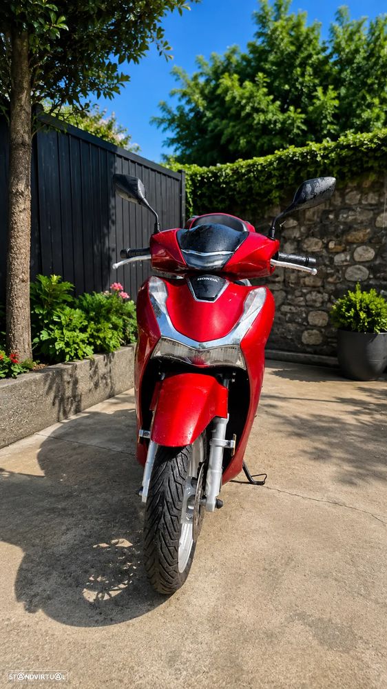 Honda SH Sh125i - 4