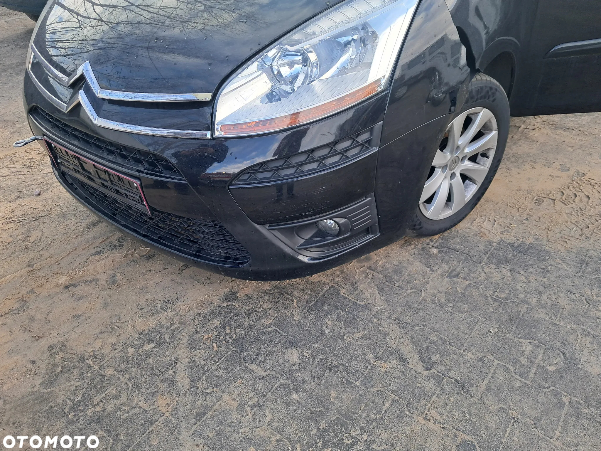 Zderzak przód Citroen C4 Picasso exyb - 3