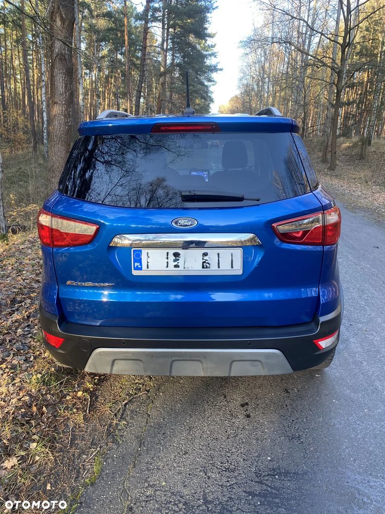 Ford EcoSport 1.0 EcoBoost Titanium ASS - 5