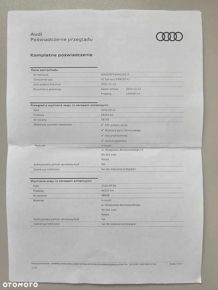 Audi A5 Sportback 45 TFSI mHEV Quattro S tronic - 15