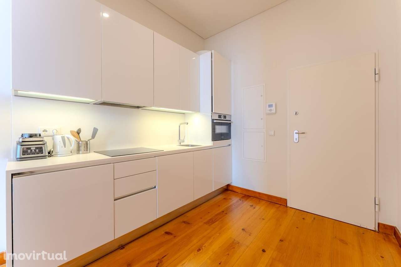Apartamento T1 novo, Cais do Sodré, Lisboa - Grande imagem: 4/29