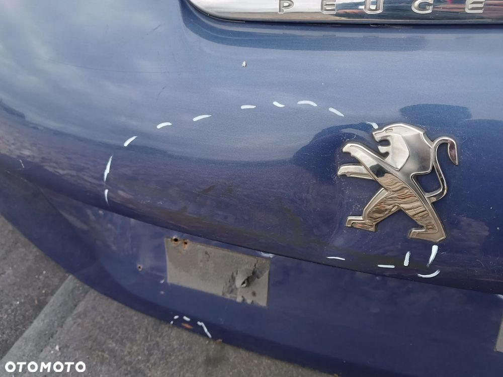 KLAPA BAGAŻNIKA POKRYWA  PEUGEOT 208 I - 3