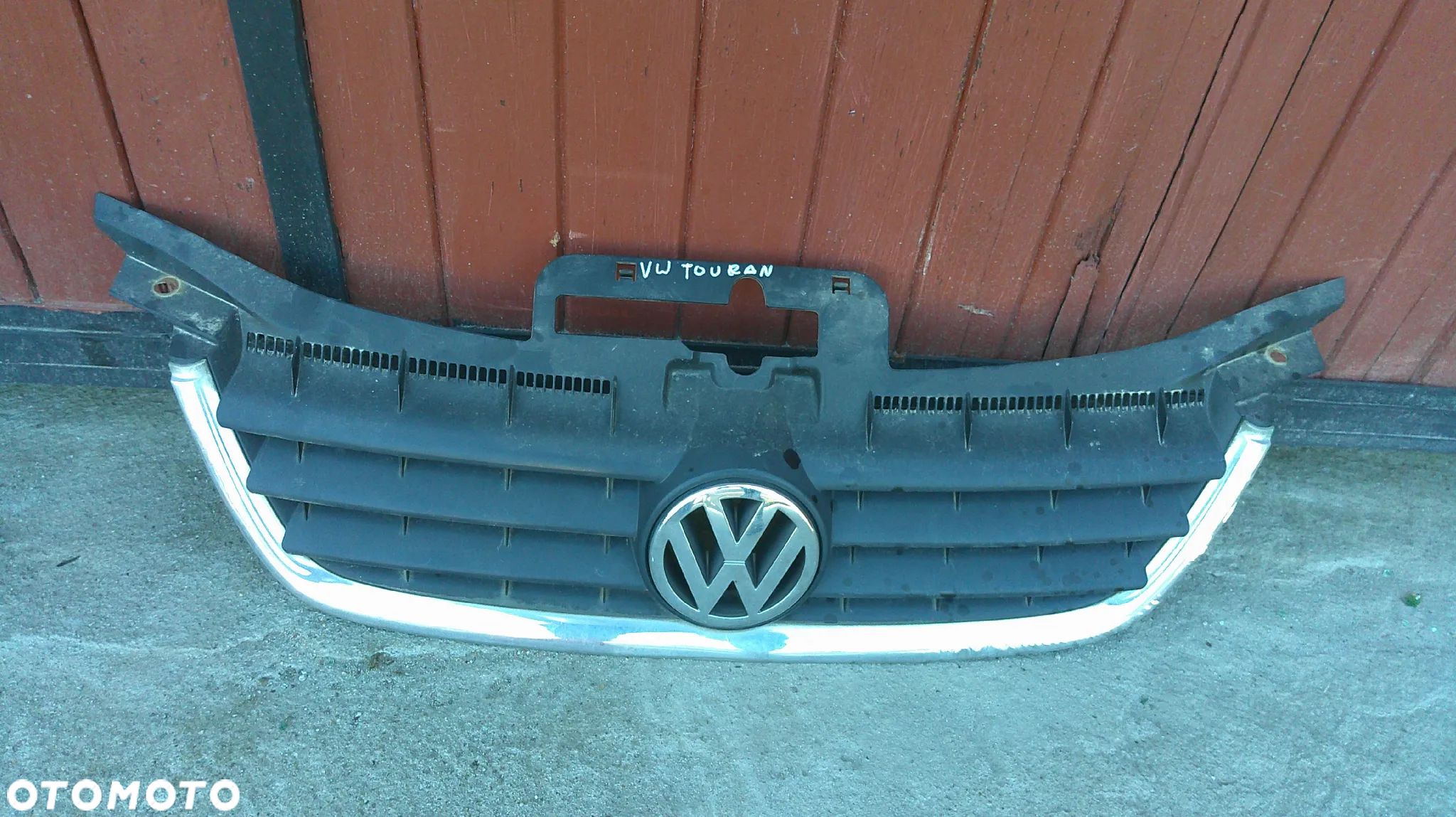 VW TOURAN I ATRAPA GRILL - 1