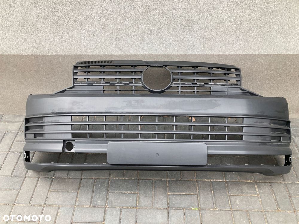 vw t6 transporter zderzak przód 7e0807221d - 1