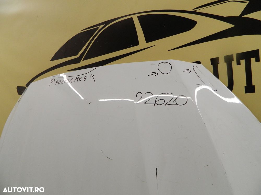 Capota motor Ford Focus, 2018, 2019, 2020, 2021, 2022. - 5