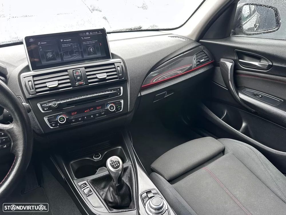 BMW 116 d EDynamics Line Sport - 20