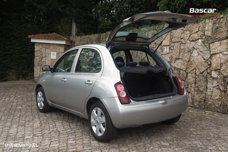 Nissan Micra 1.5 dCi Visia AC 82 - 12