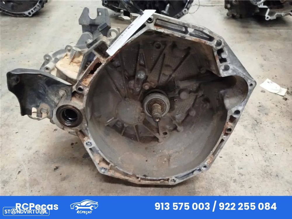 Caixa 6 Velocidades Manual TL4113 Nissan Qashqai J10 NJ10 JJ10E K9K430 2006 - 2014