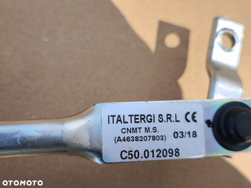 Mechanizm wycieraczek Mercedes G-klasa w463 a4638207803 - 4