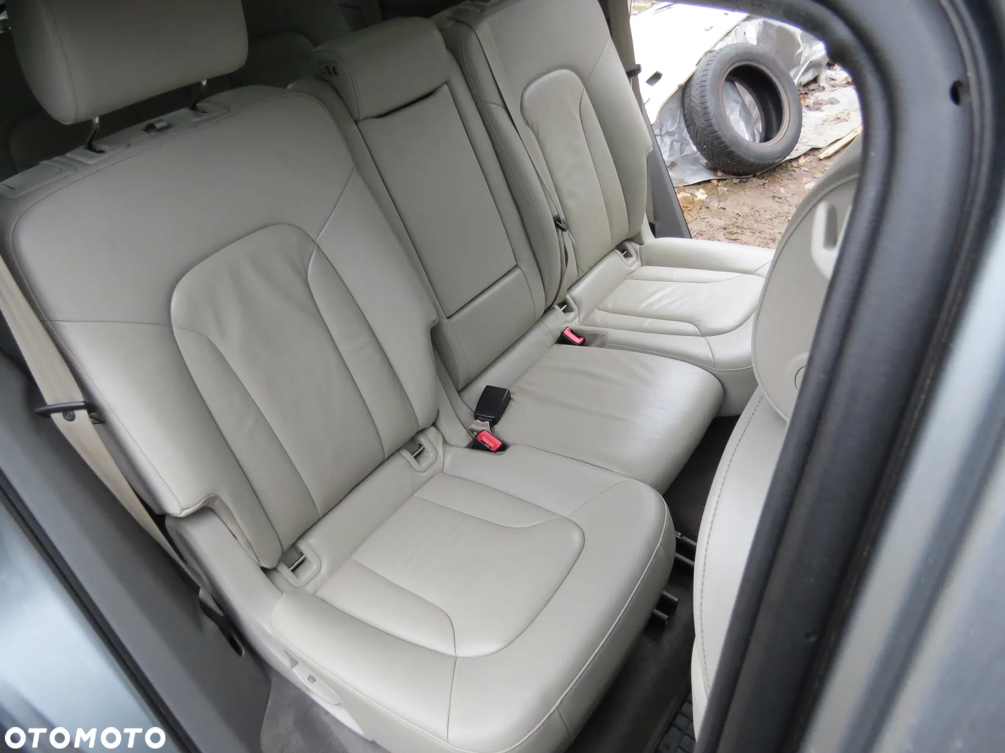 AUDI Q7 4L LAKIER LY7G 3.6 FSI BHK NA CZĘŚCI - 34