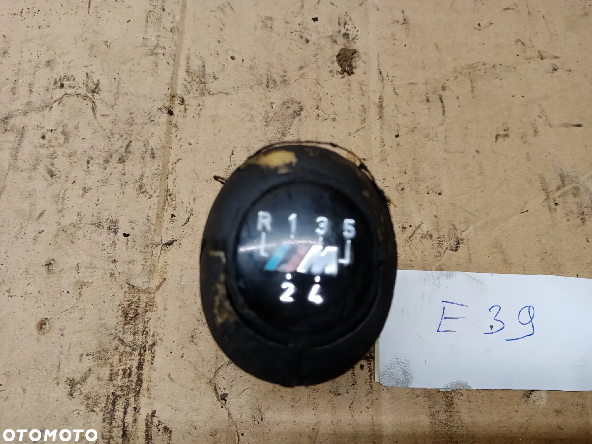 Gałka zmiany biegów BMW 5 E39 M-Pakiet - 2