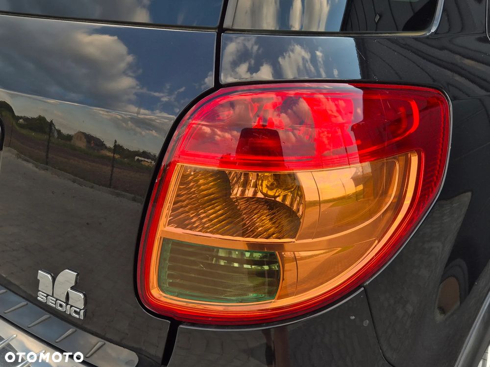 Fiat Sedici 1.6 16V 4x4 Dynamic - 24