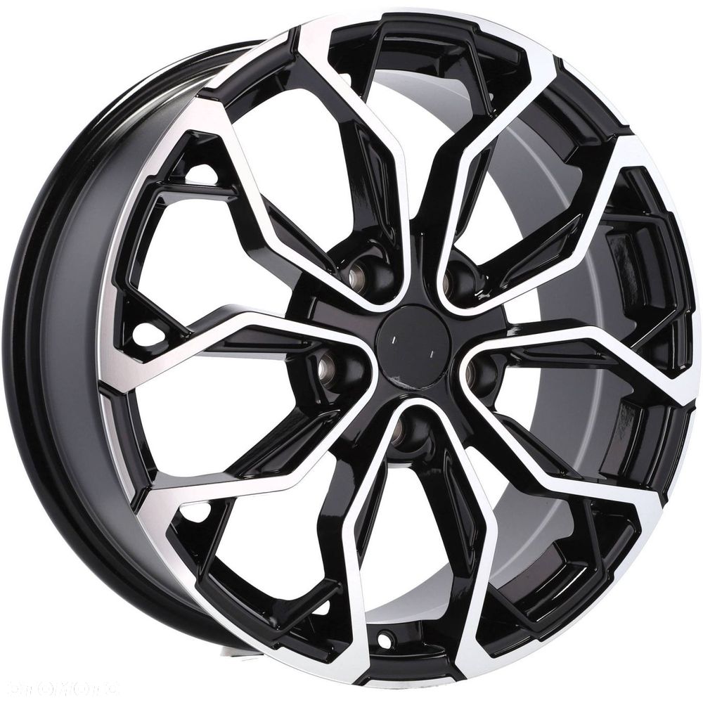 4x Felgi 17 m.in. do RENAULT Arkana Captur Duster Koleos Laguna Megane Talisman - XF260 (BK1058) - 2