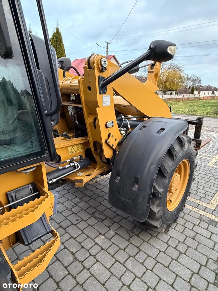 Caterpillar CAT 908M / SPROWADZONA / ŁYŻKA SZCZĘKA + WIDŁY / / 2017R / W ORGINALE / Z NIEMIEC / 1 WŁAŚCICIEL/ - 11