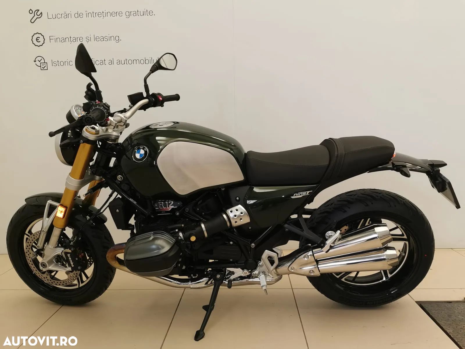 BMW R nineT - 1