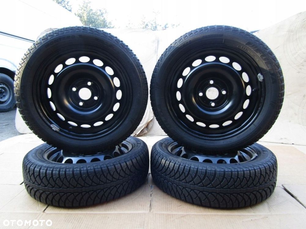 4x Felgi Koła 15 Citroen C1 II Toyota Aygo II Peugeot 108  opony 165/60 15 - 8