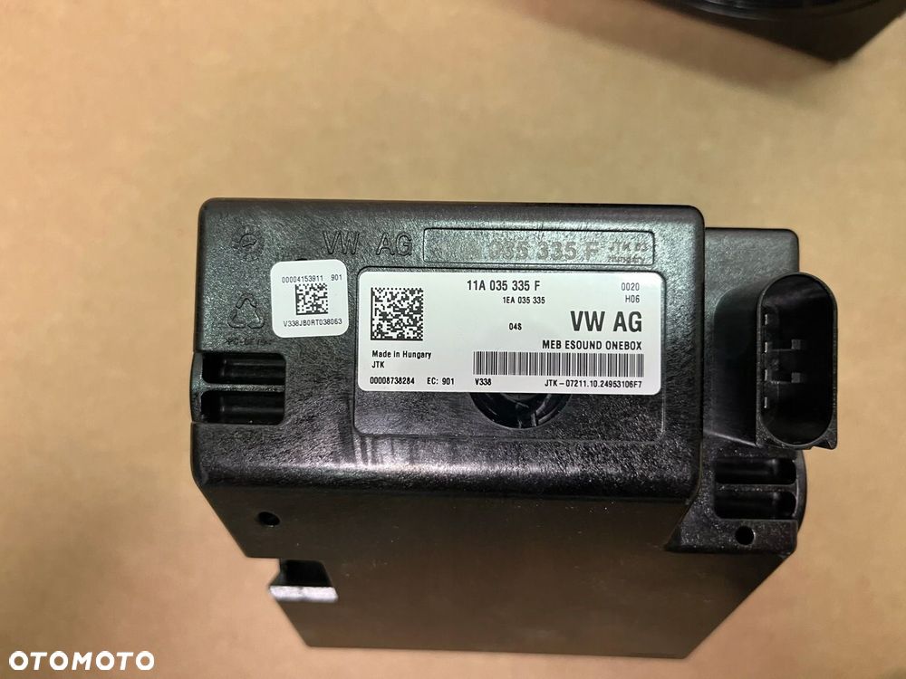 GŁOSNIK VW ID.4 ID.5 GENERATOR DZWIEKU SILNIKA VW ID4 ID5 11A035335F PRZÓD - 4