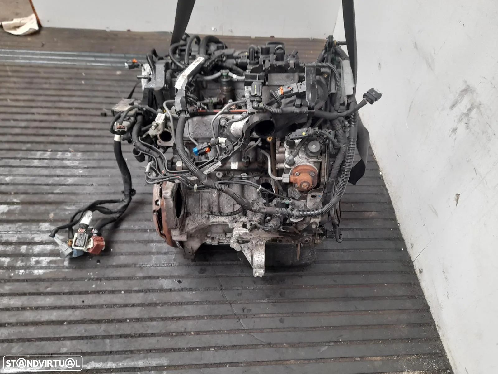 Motor 9HJ PEUGEOT 1.6L 92 CV - 1