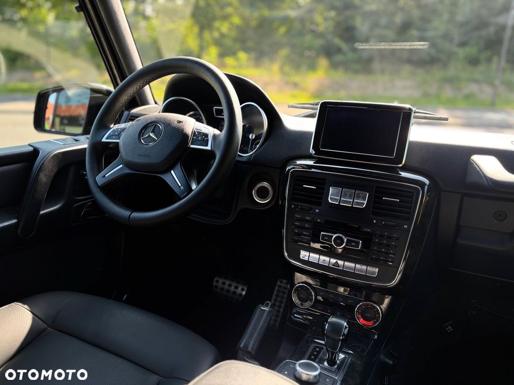 Mercedes-Benz Klasa G 350 BlueTEC 7G-TRONIC - 19