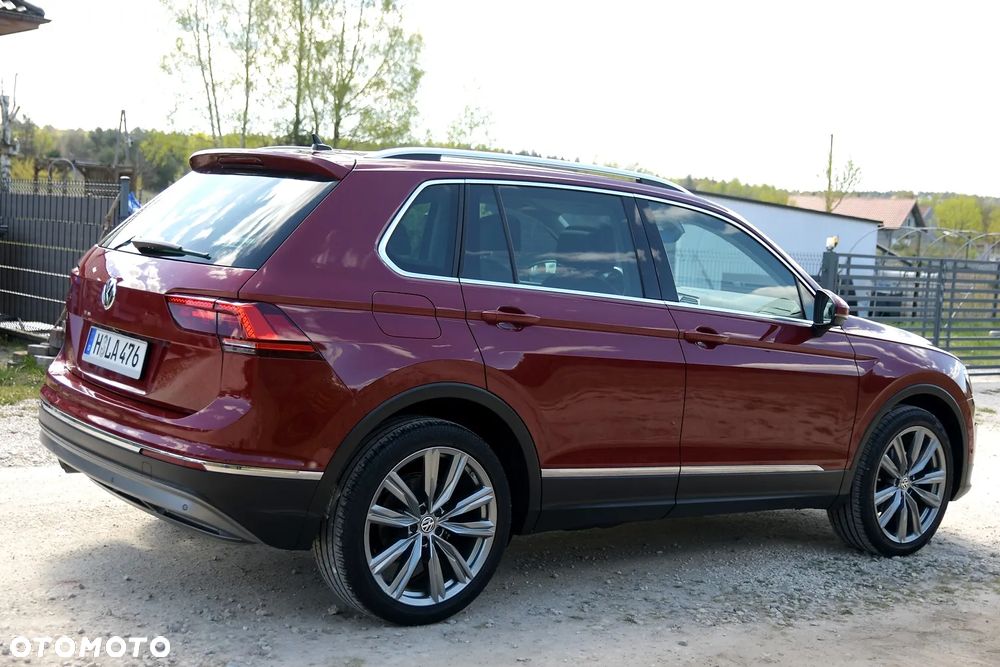 Volkswagen Tiguan 2.0 TDI SCR 4Motion (BlueMotion Techn.) DSG Highline - 9