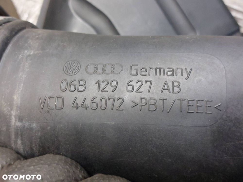 OBUDOWA FILTRA POWIETRZA + PRZEPŁYWOMIERZ + DOLOT AUDI A4 B6 2.0 20V - 4