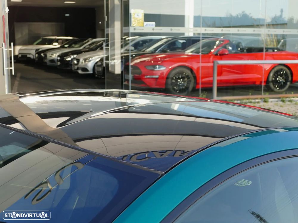 Aston Martin Vantage Coupe V8 - 16