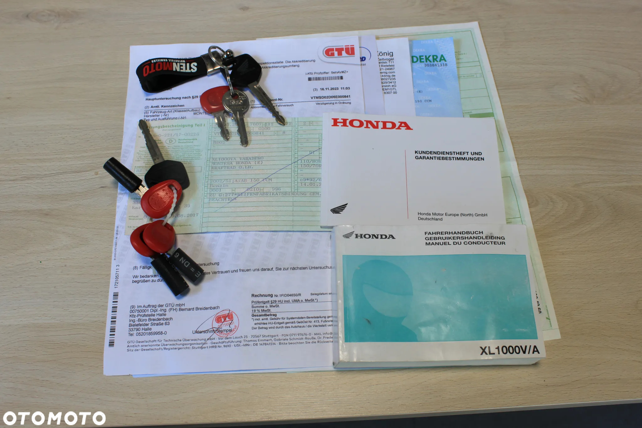 Honda Varadero - 29