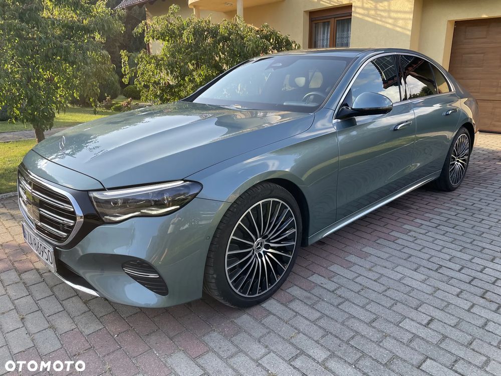 Mercedes-Benz Klasa E 220 d 9G-TRONIC - 3