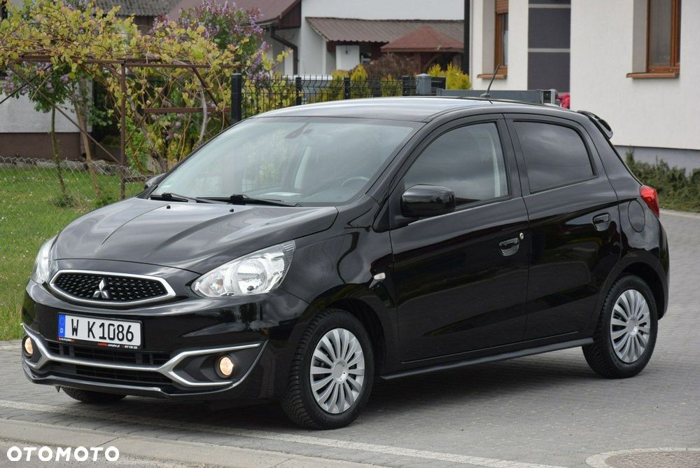 Mitsubishi Space Star 1.2 Clear Tec CVT Diamant Edition+ - 1