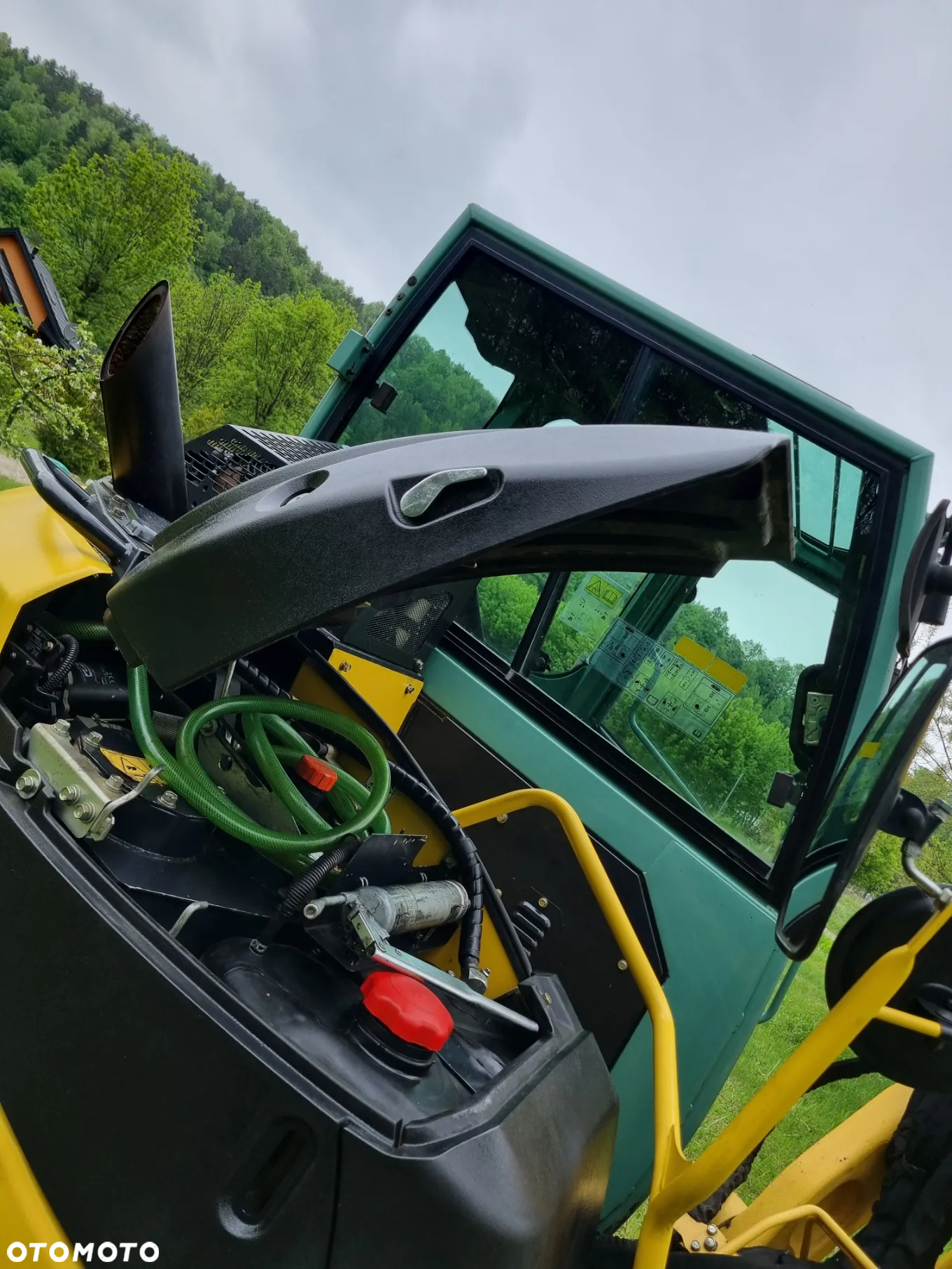 Yanmar VIO80-1A Koparka Gąsienicowa 8,5 tony 2015r z Norwegii jak Nowa Oryginał! Klima Pompa do tankowania - 7