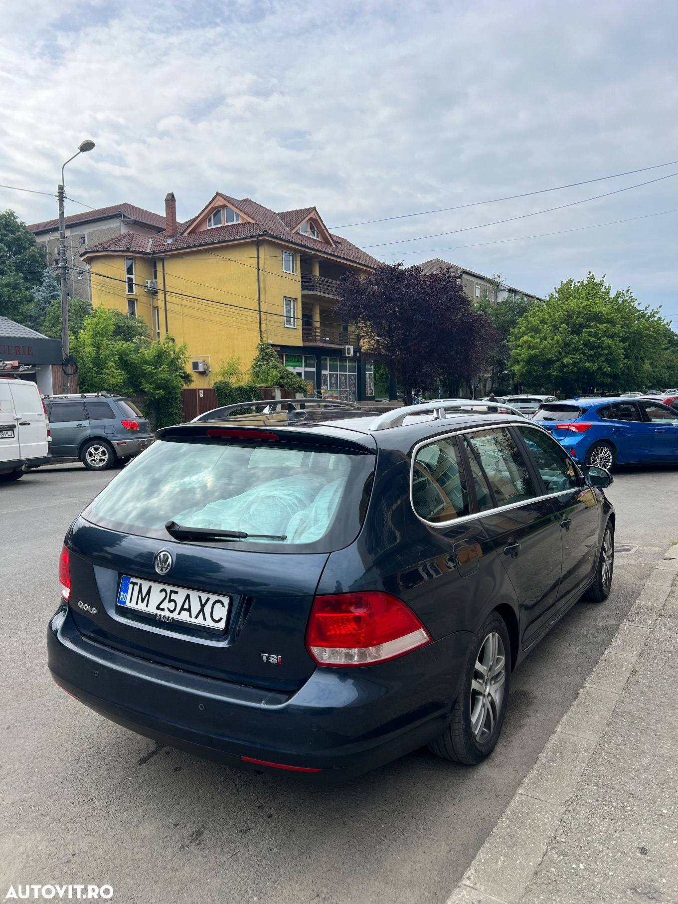 Volkswagen Golf Variant 1.4 TSI Comfortline - 3