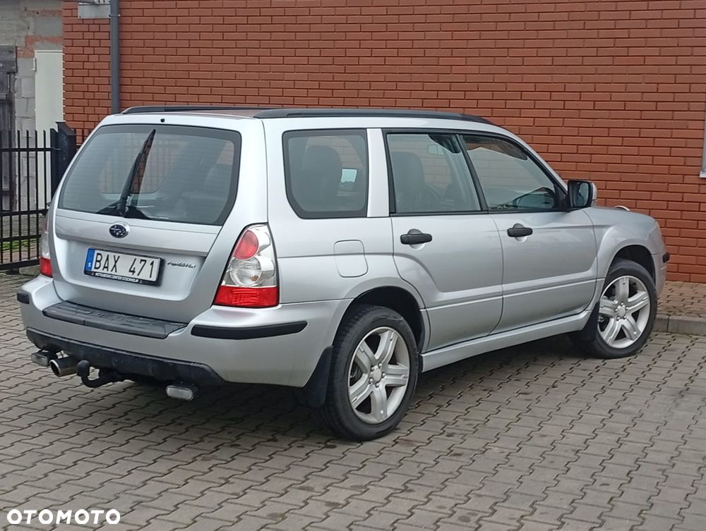 Subaru Forester 2.5 XT BAS - 4