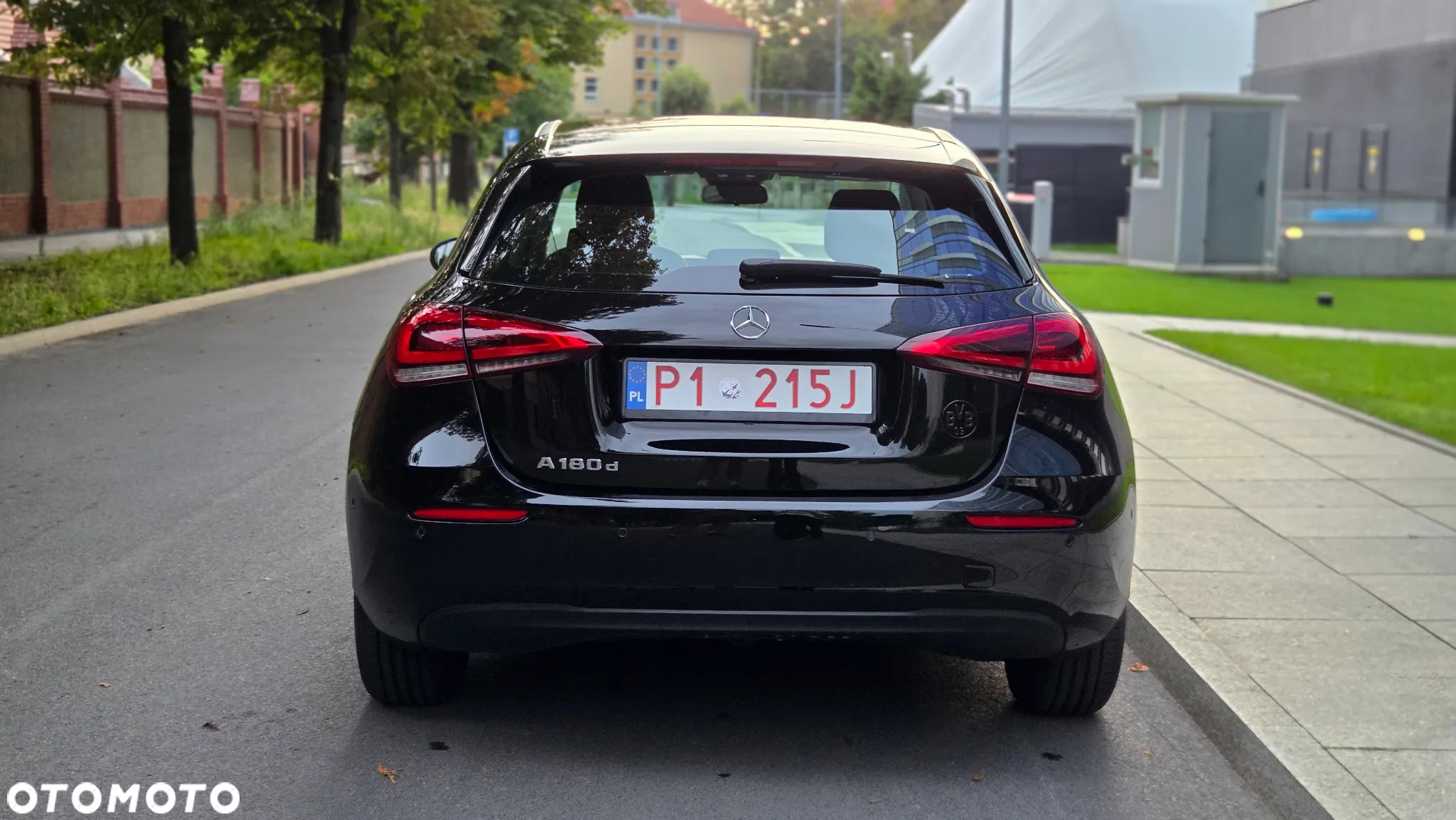Mercedes-Benz Klasa A 180 d 8G-DCT - 3