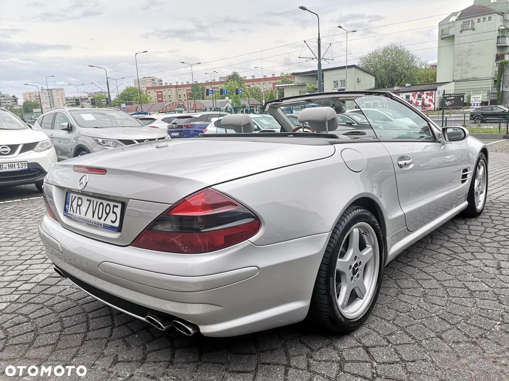 Mercedes-Benz SL 55 AMG Automatik - 3