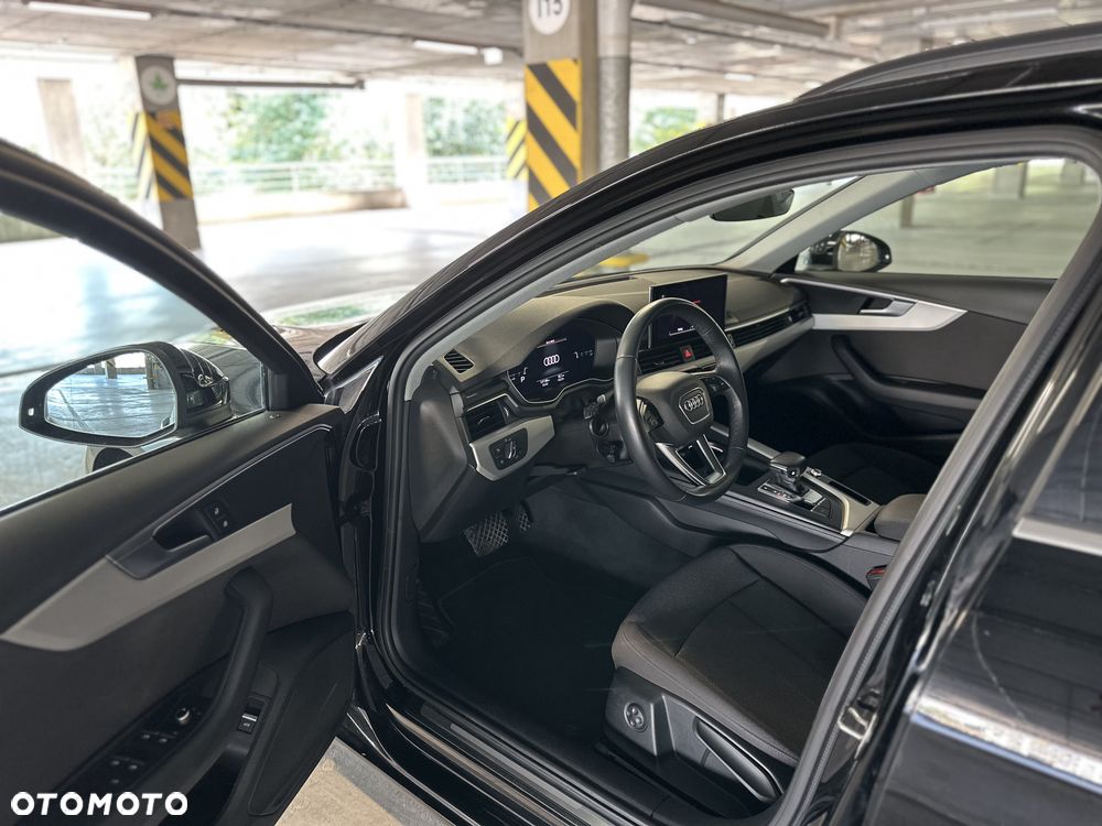 Audi A4 Avant 35 TDI mHEV Advanced S tronic - 9