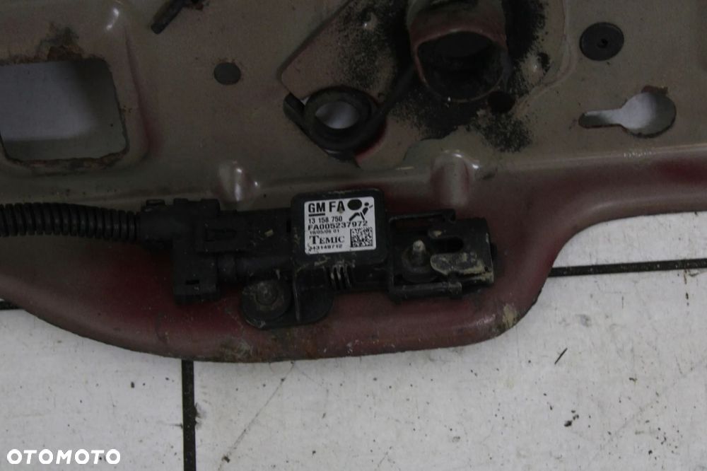 OPEL ZAFIRA B 05R- PAS PRZEDNI GÓRNY WZMOCNIENIE - 5