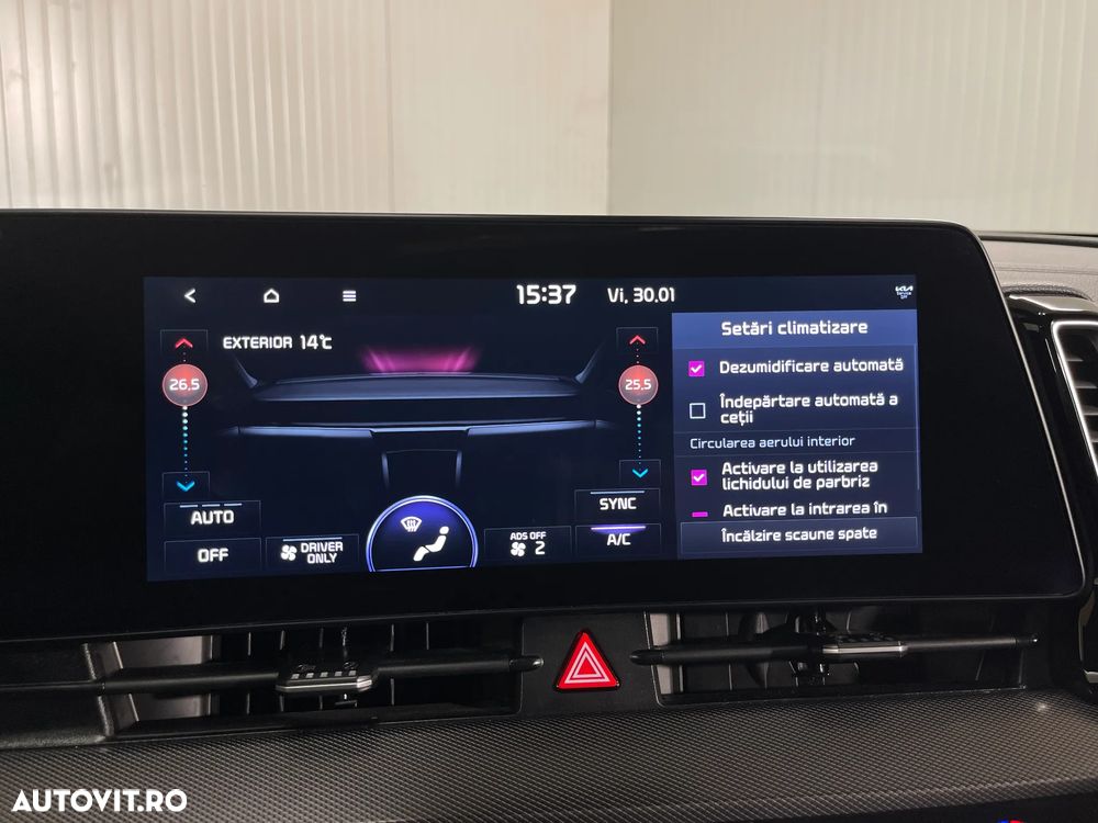 KIA Sportage 2022 — imagine 19