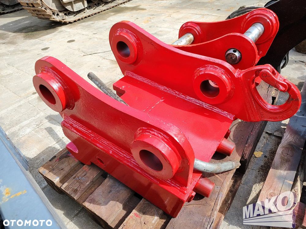 Szybkozłącze mechaniczne Lehnhoff MS21 MS25 - 2