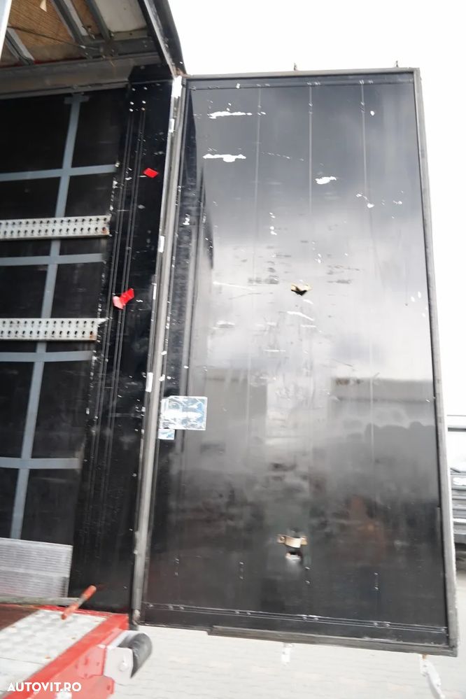 Schwarzmuller CORTINĂ / STANDARD / CORTINĂ RAPIDĂ / COȘ PENTRU PALEȚI / AXE SAF - 14