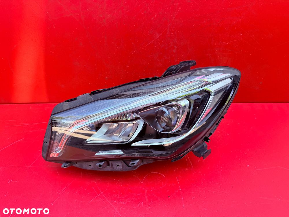 LAMPA LEWA MERCEDES CLA A117 W117 LIFT FULL LED  BDB A1178206761 - 1